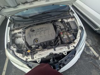 2014 Toyota Corolla S Plus - Engine Compartment Image